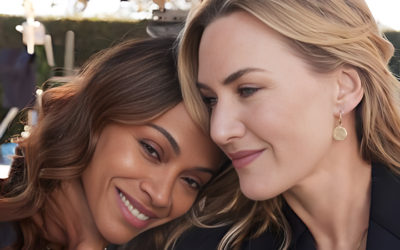 Actors on Actors: Zoe Saldaña + Kate Winslet