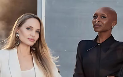 Actors on Actors: Cynthia Erivo + Angelina Jolie