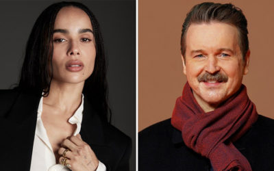 Directors on Directors: Zoë Kravitz + Matt Reeves