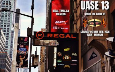 UASE 13 Regal Times Square!